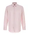 Etro Jacquard Shirt Long Sleeves In Multi