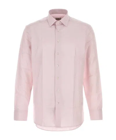 ETRO ETRO PATTERN-JACQUARD SHIRT