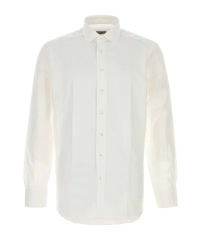ETRO ETRO PATTERN-JACQUARD SHIRT