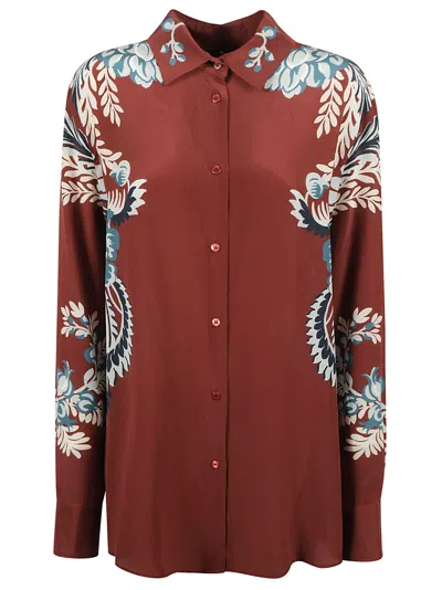 ETRO PATTERN PRINTED SHIRT