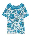 Etro Pattern-printed Short-sleeved Top In Multi