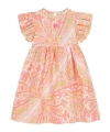 Etro Pattern Ruffled Dress In Multi