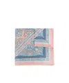 Etro Scarf With Paisley Pattern