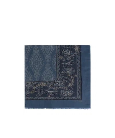 ETRO ETRO FLORAL PRINTED SCARF