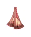 Etro Abstract-pattern Scarf In Brown