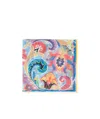 Etro Pattern Scarf In Multicolor