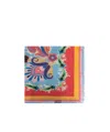 Etro Paisley Print Frayed Scarf In Multicolor