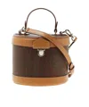 Etro Pattern Shoulder Bag In Brown