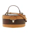 Etro Pattern Shoulder Bag In Brown
