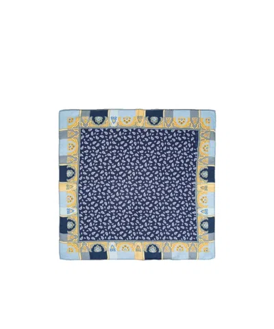 ETRO ETRO PRINTED POCKET SQUARE