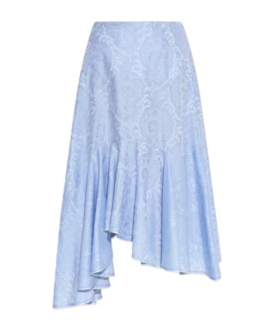 ETRO ETRO PRINTED MIDI SKIRT