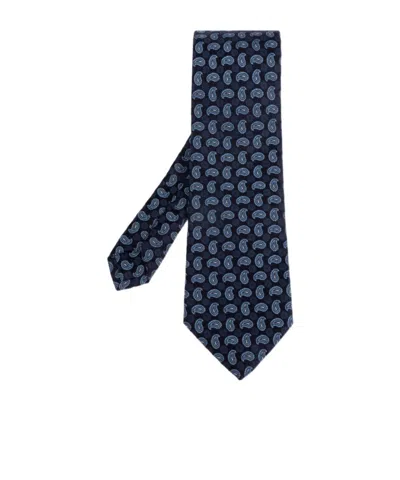 ETRO ETRO JACQUARD POINTED-TIP TIE