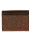 Etro Pattern Wallet