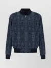 Etro Jacquard Bomber Jacket Casual Jackets And Parka
