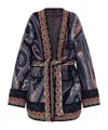 Etro Patterned Cardigan In Multiple Colors
