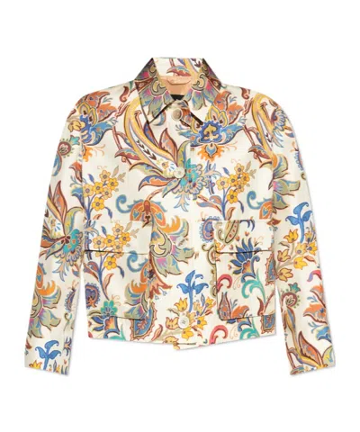 ETRO ETRO PAISLEY PRINTED JACKET