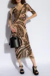 Etro Patterned Dress In Multicolour