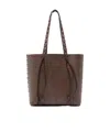 Etro Paisley-pattern Shoulder Bag In Brown