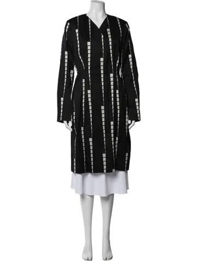 Pre-owned Etro Patterned Jacket In Black