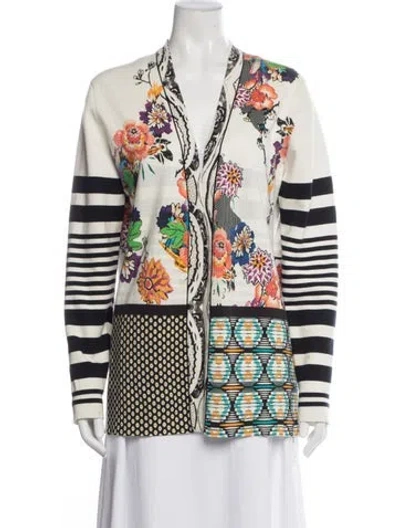 Pre-owned Etro Patterned Jacket In Black