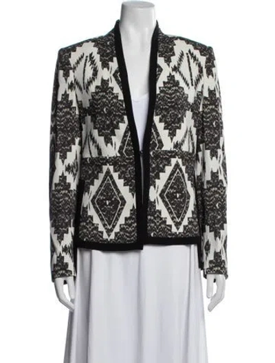 Pre-owned Etro Patterned Jacket In Multicolor