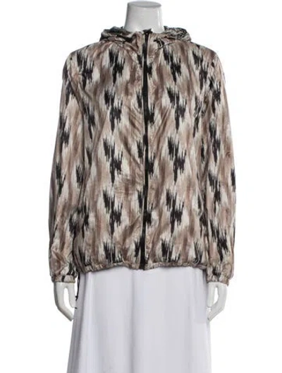 Pre-owned Etro Patterned Jacket In Neutrals