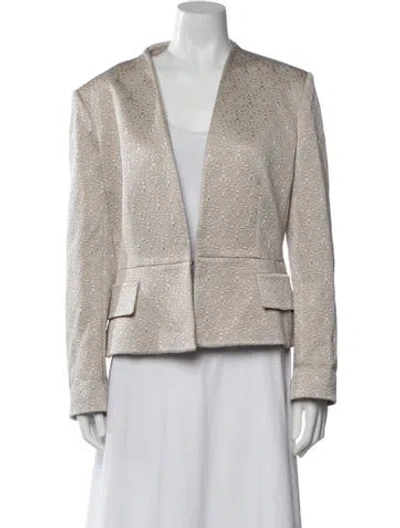 Pre-owned Etro Patterned Jacket In Neutrals