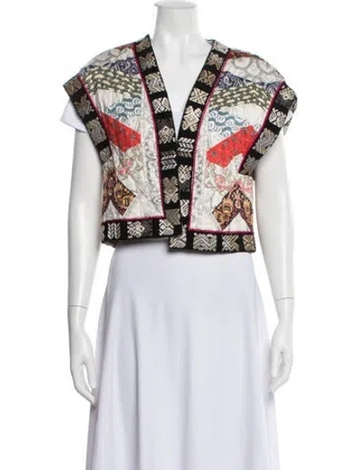Pre-owned Etro Patterned Jacket W/ Tags In Multi