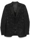 ETRO PATTERNED-JACQUARD BLAZER