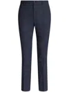 Etro Trousers In Blue
