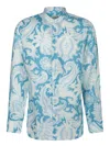 Etro Patterned Light Blue Shirt