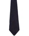 Etro Patterned Necktie (authentic Pre-loved) In Black