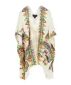 Etro Patterned Open Front Kaftan In Multi
