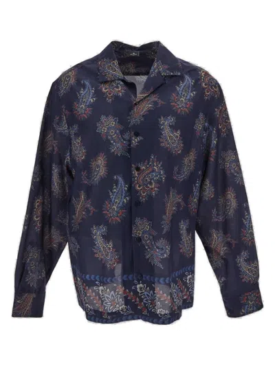 Etro Patterned Printed Long In Multi