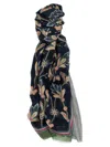 Etro Patterned Reversible Scarf In Multicolor