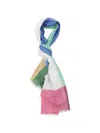 Etro Patterned Scarf In White