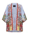Etro Patterned Shirt In Blue