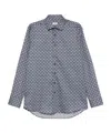 Etro Patterned Shirt In Gray