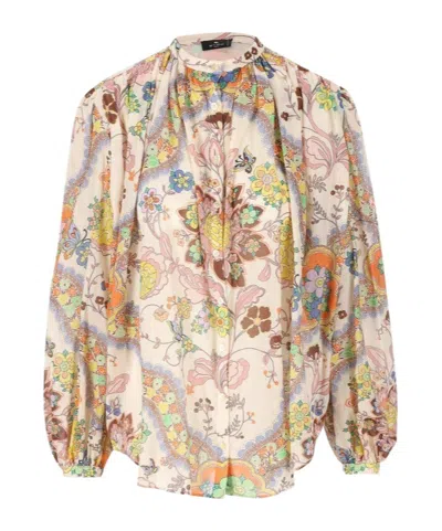 ETRO PATTERNED SHIRT