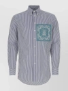 ETRO PATTERNED SHIRT WITH DISTINCT COLLAR AND CUFFS