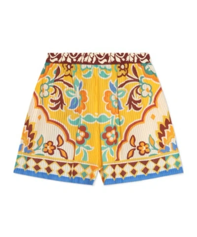 ETRO ETRO PAISLEY PATTERNED SHORTS