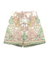 Etro Patterned Shorts In Multi