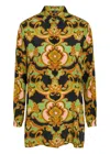 Etro Patterned Silk Shirt In Multi