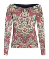 Etro Floral-print Top