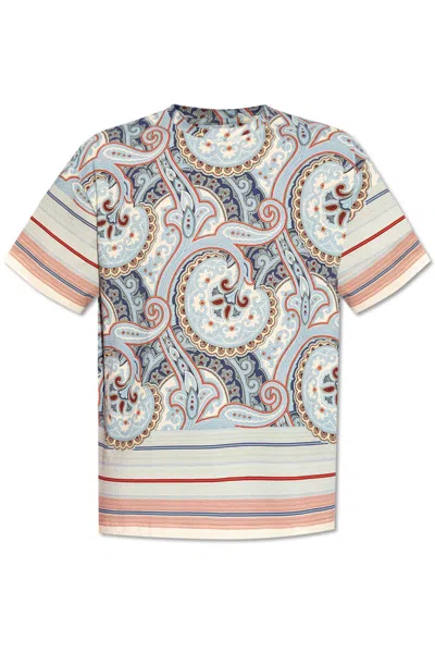 Etro Patterned T-shirt In Multi