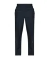 Etro Patterned Tailored Pants In Blue