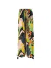Etro Patterned Trousers In Multi