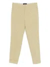 Etro Patterned Trousers In Neutral