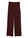 Etro Patterned Trousers In Red