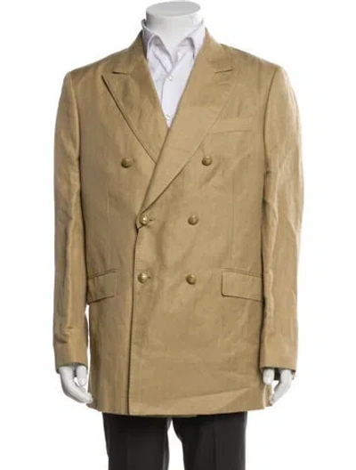 Pre-owned Etro Peacoat In Neutral
